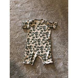 Kate Quinn bamboo collection clover jumper shirt sleeve 3-6 months